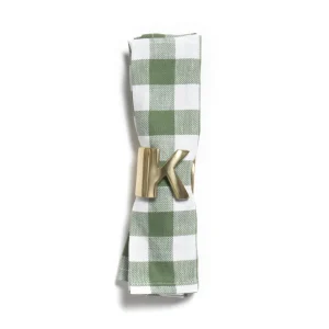 Bitossi Home Napkin Holder - Letter K