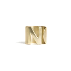 Bitossi Home Napkin Holder - Letter N
