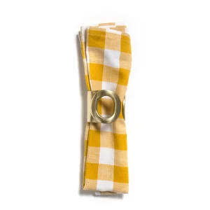 Bitossi Home Napkin Holder - Letter O