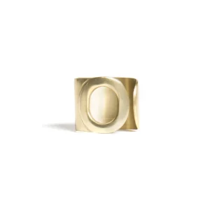 Bitossi Home Napkin Holder - Letter O