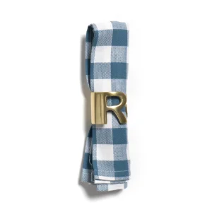 Bitossi Home Napkin Holder - Letter R