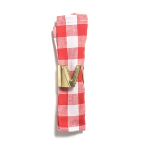 Bitossi Home Napkin Holder - Letter V