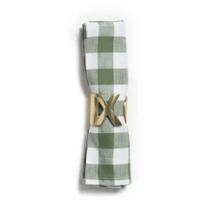 Bitossi Home Napkin Holder - Letter X