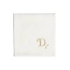 Bitossi Home Napkin Letter D