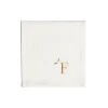 Bitossi Home Napkin Letter F