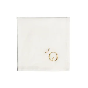 Bitossi Home Napkin Letter O
