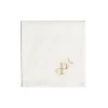 Bitossi Home Napkin Letter P