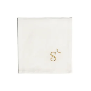 Bitossi Home Napkin Letter S