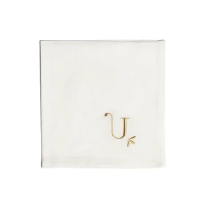 Bitossi Home Napkin Letter U