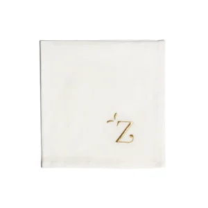 Bitossi Home Napkin Letter Z