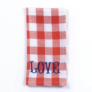 Bitossi Home Napkin Love