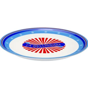 Bitossi Home Pizza Plate La Bellissima