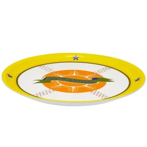 Bitossi Home Pizza Plate La Gustosa