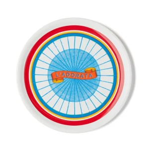 Bitossi Home Pizza Plate L'Adorata