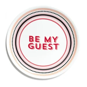 Bitossi Home Pizza Plate My Guest