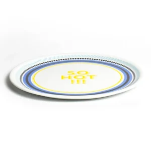 Bitossi Home Pizza Plate So Hot