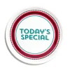 Bitossi Home Pizza Plate Today'S Special