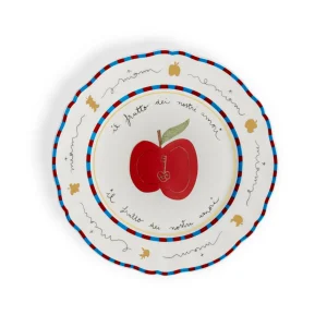 Bitossi Home Plate D. 16,5 Frutto Nostri Amori
