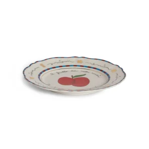 Bitossi Home Plate D. 16,5 Frutto Nostri Amori