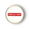 Bitossi Home Plate Viva La Vida