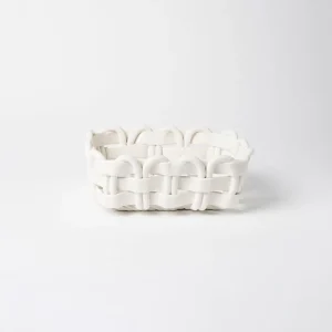 Bitossi Home Rectangular Basket