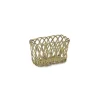Bitossi Home Rectangular Copper Basket