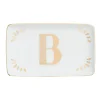 Bitossi Home Rectangular Tray Letter B