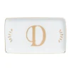 Bitossi Home Rectangular Tray Letter D