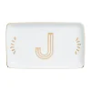 Bitossi Home Rectangular Tray Letter J