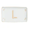 Bitossi Home Rectangular Tray Letter L