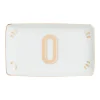 Bitossi Home Rectangular Tray Letter O