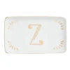 Bitossi Home Rectangular Tray Letter Z