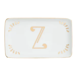 Bitossi Home Rectangular Tray Letter Z