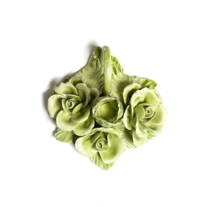 Bitossi Home Roses Candle Holder
