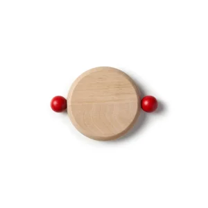 Bitossi Home Round Cutting Board Red