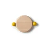 Bitossi Home Round Cutting Board Yellow