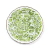 Bitossi Home Round Tray All Over Green