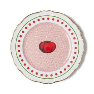 Bitossi Home Round Tray Tomato