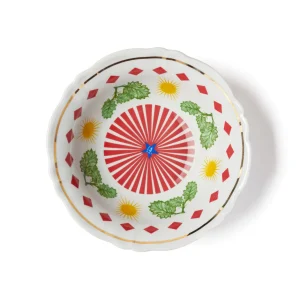 Bitossi Home Salad Bowl Leaves