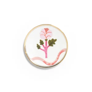 Bitossi Home Say It With A Flower Plate