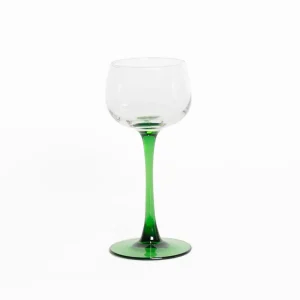 Bitossi Home Set 6 Goblets Assorted Shapes - Transparent Texture