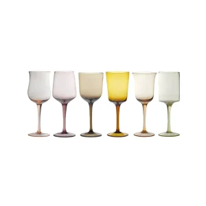Bitossi Home Set 6 Goblets Mixed Shapes
