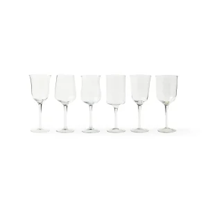 Bitossi Home Set 6 Goblets Mixed Shapes