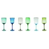 Bitossi Home Set 6 Goblets Mixed Shapes