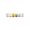 Bitossi Home Set 6 Liqueurs Mixed Shapes