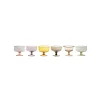 Bitossi Home Set 6 Small Cups Mixed Shapes