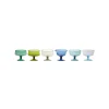 Bitossi Home Set 6 Small Cups Mixed Shapes
