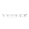 Bitossi Home Set 6 Small Cups Mixed Shapes