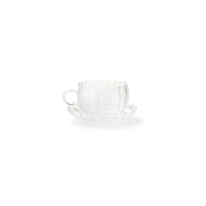 Bitossi Home Set 2 Tea Cups W/Plate