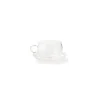 Bitossi Home Set 2 Tea Cups W/Plate